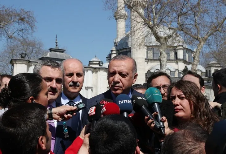 Başkan Erdoğan'a vatandaşlardan sevgi seli!