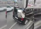 Kaynak yaptı! Öldürmekle tehdit etti