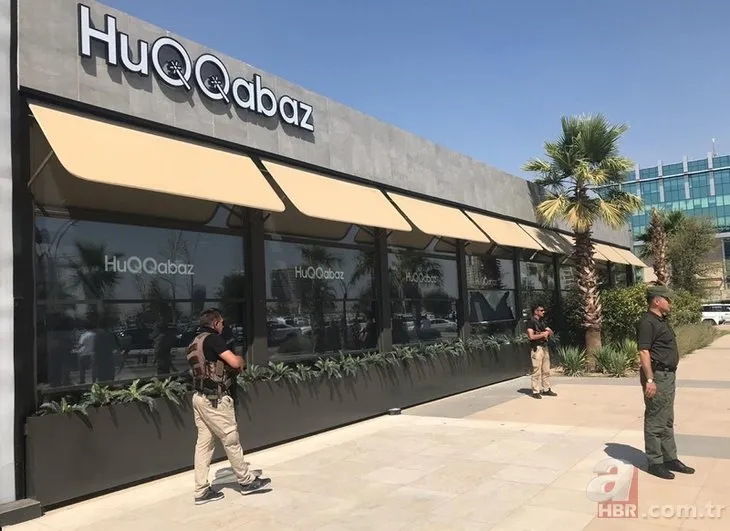 Erbil’de restorana silahlı saldırı | Olay yerinden ilk görüntüler