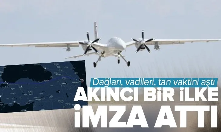 AKINCI TİHA TEKNOFEST için Azerbaycan’da