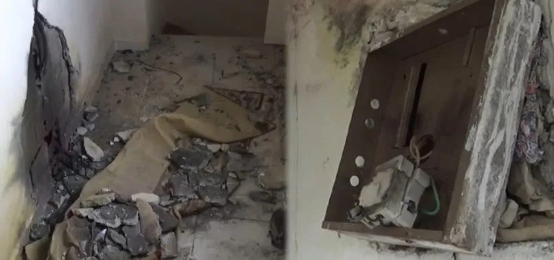 Balıkesir'de eve düşen yıldırım bomba etkisi yaptı