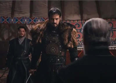 Osman Bey ve Orhan Bey karşı karşıya