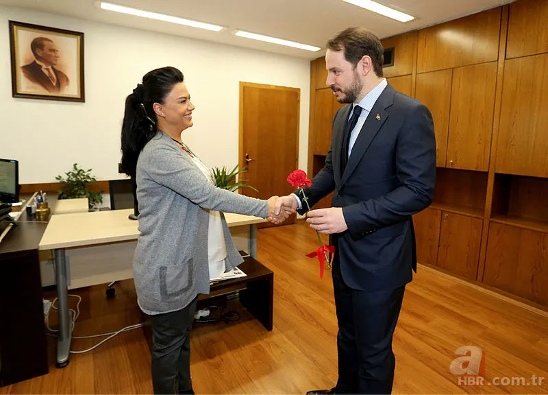 Bakan Berat Albayrak'tan kadınlar günü mesajı 2