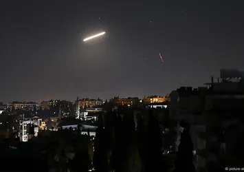 İsrail'den Suriye'ye hava saldırısı!