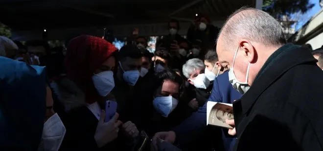 Son dakika: Başkan Erdoğan cuma namazını İçmeler Merkez Camisi’nde kıldı