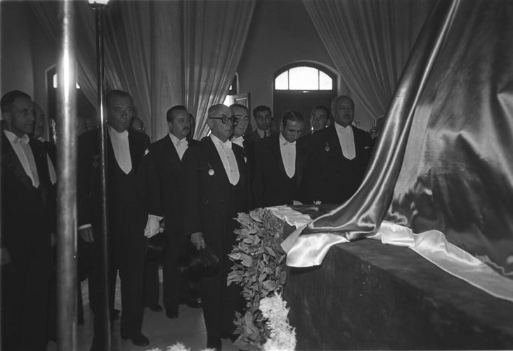 Atatürk’ün cenazesinin Anıtkabir’e yolculuğu
