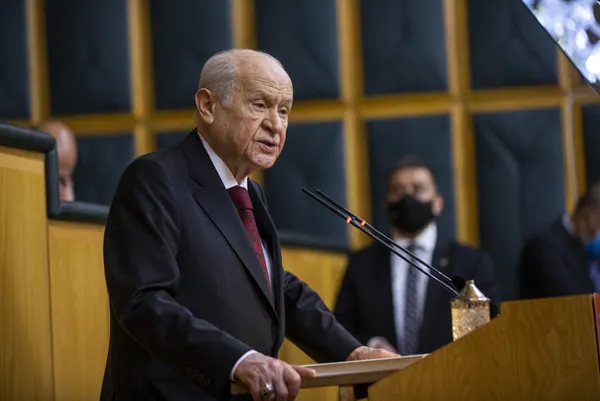 Son dakika: MHP lideri Devlet Bahçeli’den grup toplantısında önemli açıklamalar! TTB kapatılmalıdır