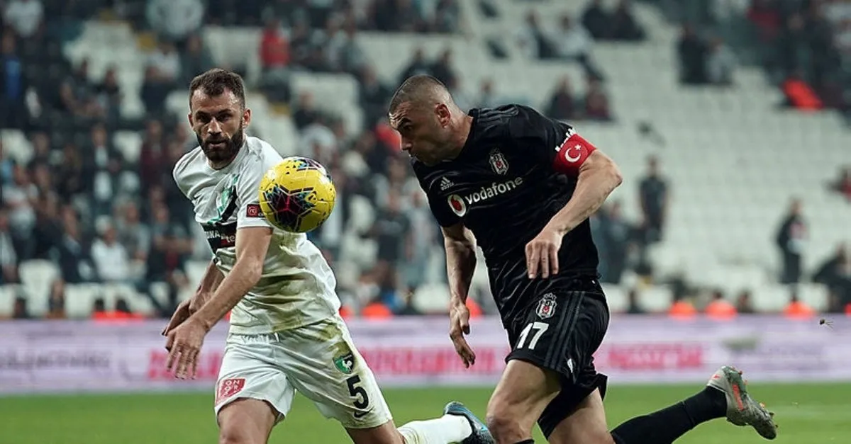 Besiktas Denizlispor Mac Sonucu 1 0 Ozet Ahaber Video Izle