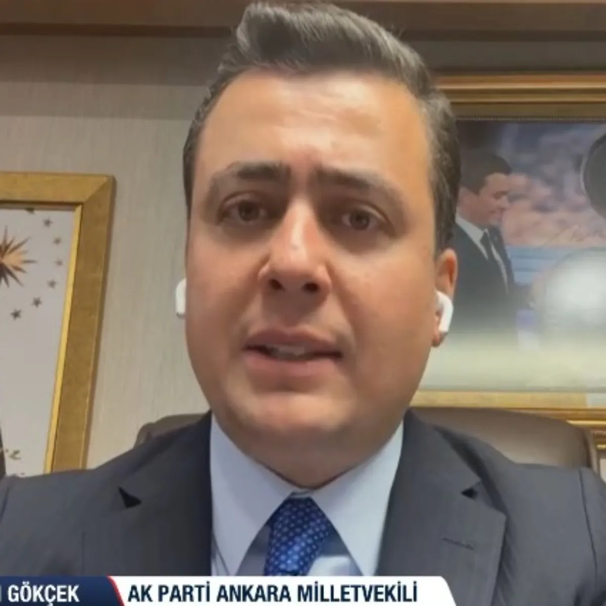 Osman Gökçek Meclis'te yaşananları A Haber'de anlatıyor: Özel Silivri'den arayıp