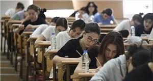 YKS’de ilk oturum sona erdi!