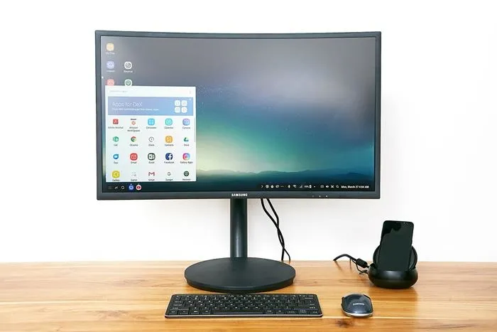 Samsung DeX ile akıllı telefonlar masaüstüne taşınıyor - 1