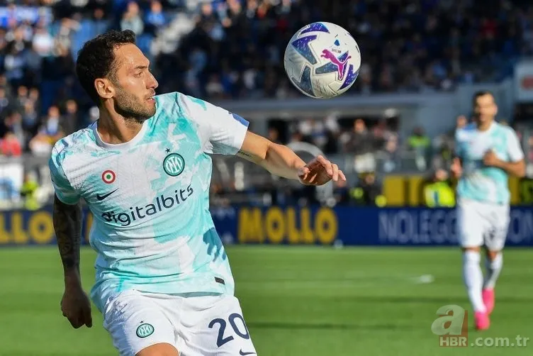 Hakan Çalhanoğlu'ndan Aslan'a yeşil ışık! Galatasaraylı taraftarları heyecanlandırdı... 11