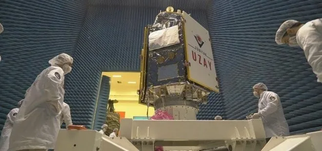Son dakika: Türkiye’nin ilk metrealtı çözünürlüklü yer gözlem uydusu İMECE yörüngeye fırlatıldı