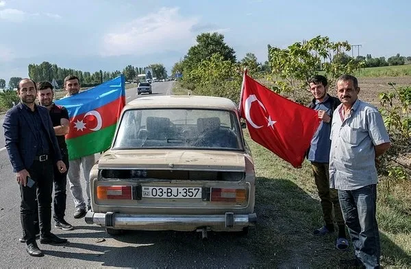 Başkan Erdoğan Azerbaycan’da Fuzuli’yi dünyaya açtı! Başkan Erdoğan Fuzuli Havalimanı’na inen ilk devlet başkanı oldu