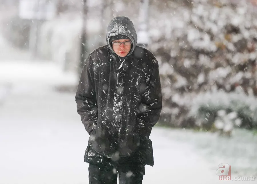 14 ilde sarı kod devrede: Sağanak, kar ve fırtınaya dikkat! Yeni yağışlı sistem yolda 19