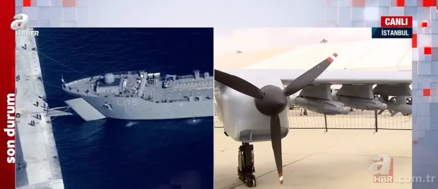 Aksungur SİHA A Haber'de! Aksungur SİHA'nın özellikleri neler? 8