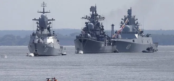 Rusya’dan Doğu Akdeniz’e yığınak! Savaş gemileri gönderecekler