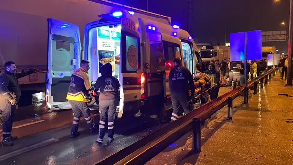 Son dakika | Kocaeli Kartepe’de feci kaza! Çok sayıda yaralı var