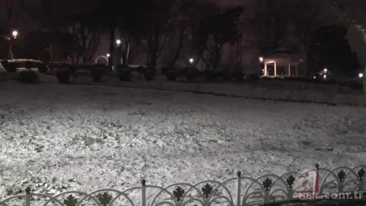 Bu sefer daha kuvvetli: Kar yağışı İstanbul'a dönüyor! MGM'den 10 Şubat Pazartesi hava durumu raporu 4