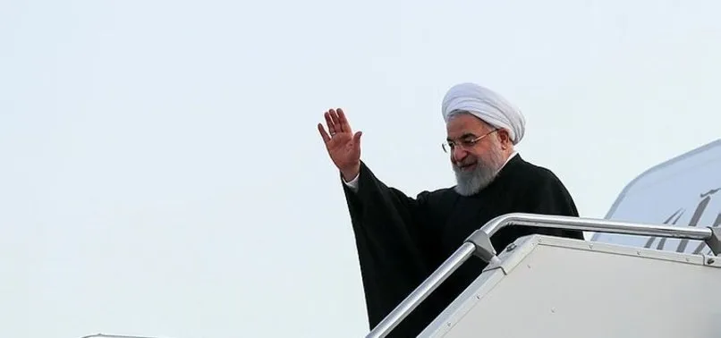Son dakika haberi... İran Cumhurbaşkanı Ruhani Türkiye'de