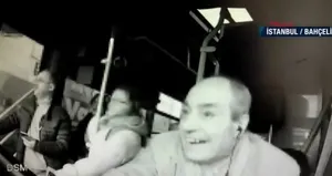 İstanbul’daki İETT kazasından yeni görüntüler