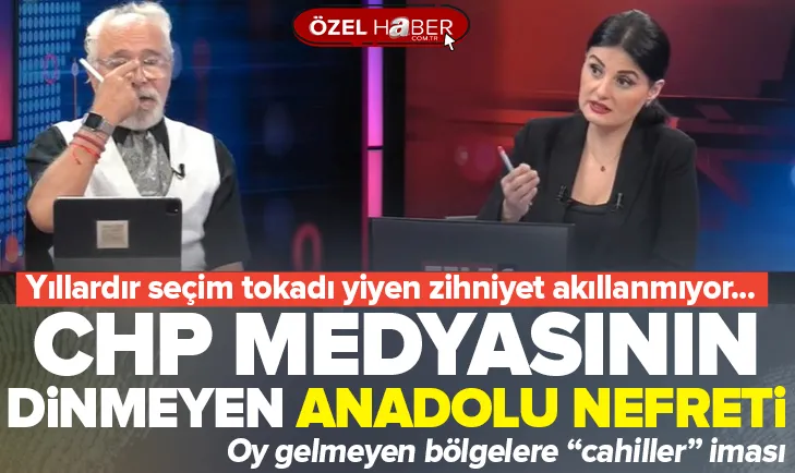 CHP medyasında hedef Anadolu insanı