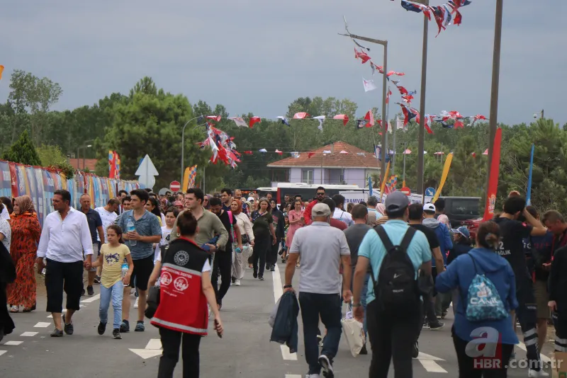 Teknofest Karadeniz'e son günde ziyaretçi akını! Vatandaşlardan Kızılelma ve Hürjet'e yoğun ilgi 5