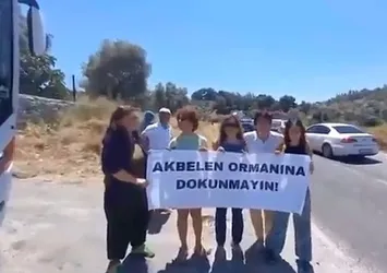 CHP ve HDP’den Akbelen’de provokasyon