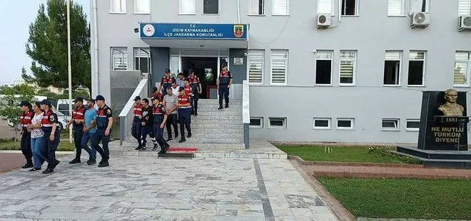 Aydın’da TKP-ML-TİKKO terör örgütüne operasyon