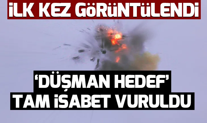 Türkiyenin yeni silahı YESS ilk kez görüntülendi