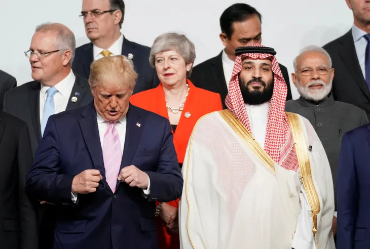 G20 Osaka Liderler Zirvesi başladı! İşte tarihe geçen kareler