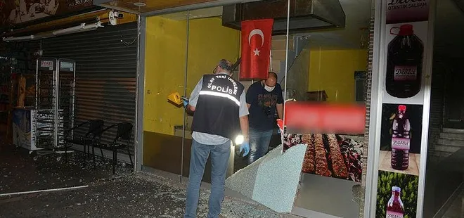 Son dakika: Kebapçıya kalaşnikof ve tabanca ile saldırı
