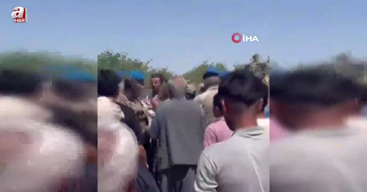 Mahalleliden kanalizasyon suyu tepkisi