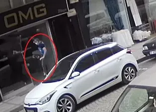 Rize'de şaşırtan görüntü! Telefona sinirlenince...