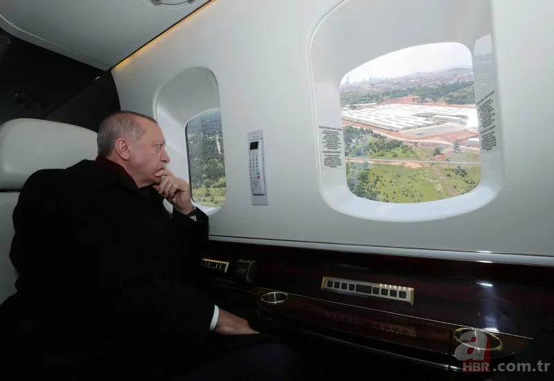 Prof. Dr. Feriha Öz Acil Durum Hastanesi hizmete açıldı! Başkan Erdoğan incelemelerde bulundu 2