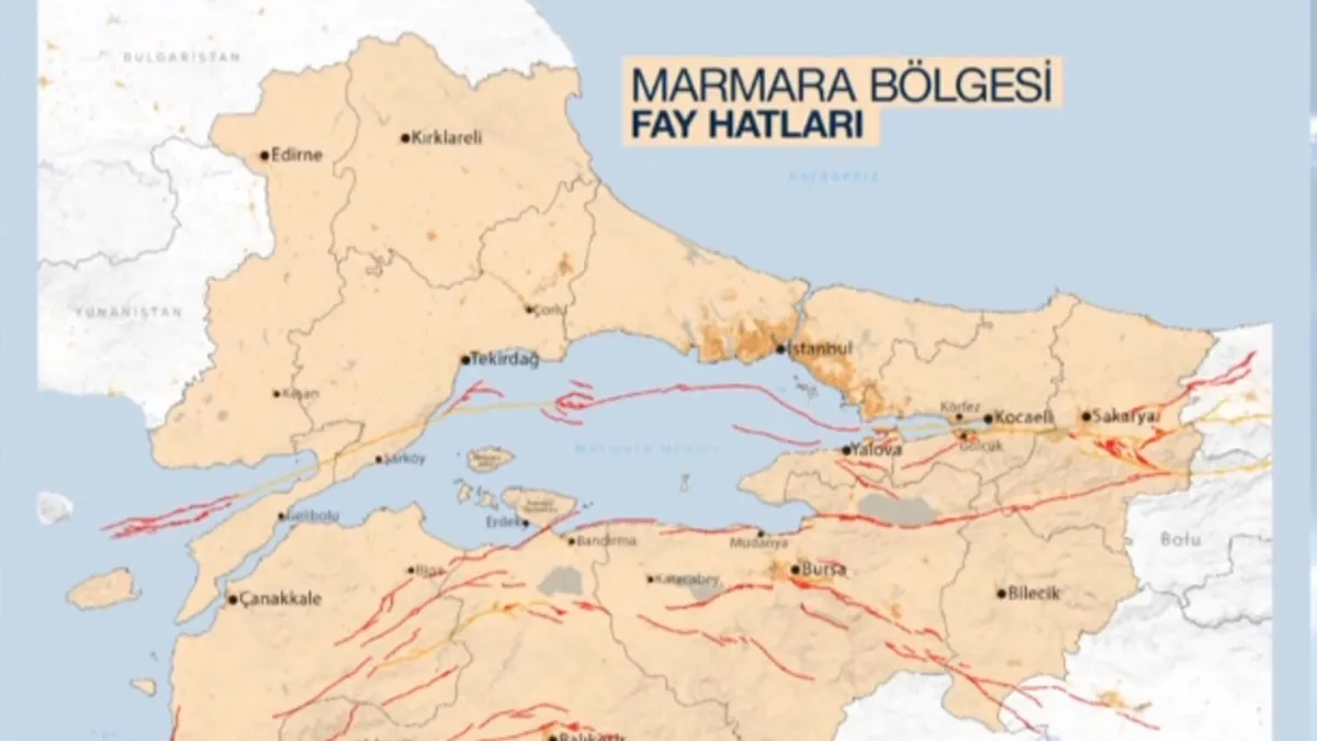 İstanbul'da 4 büyüklüğünde deprem! Ne anlama geliyor? Hangi fay hattında oldu?