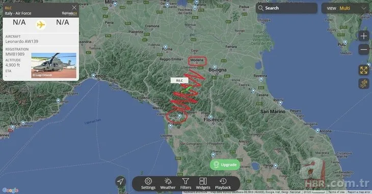 İtalya’da 4 Türk’e mezar olan helikopterde dikkat çeken rota ayrıntısı! Kaza mı sabotaj mı?
