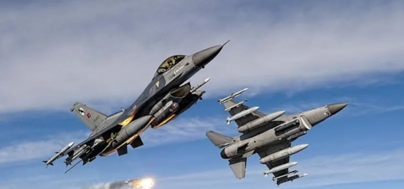 Irak'ın kuzeyine hava harekatı düzenlendi