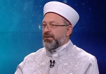 Diyanet İşleri Başkanı Ali Erbaş'tan A Haber'e özel açıklamalar