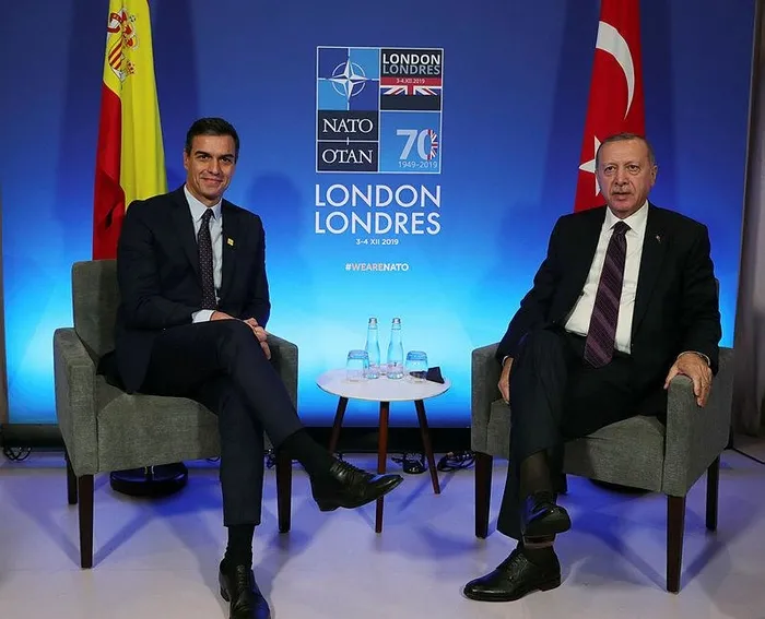 Başkan Erdoğan İspanya Başbakanı Sanchez ile görüştü