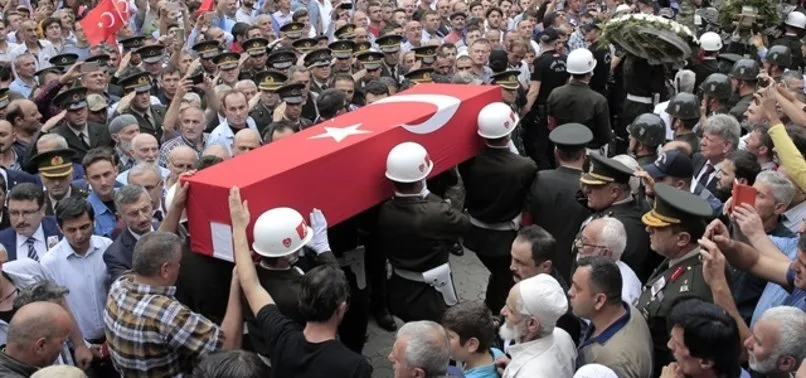 Savcının talimatı şehit mezarının açılmasının önüne geçti