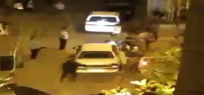 Amcasının eşiyle yasak aşk yaşayan kuzene şantaj! Sokak ortasında silahlar konuştu