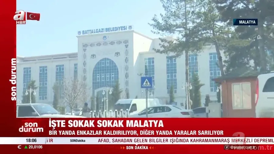 İşte sokak sokak Malatya! Bir yanda enkazlar kaldırılıyor bir yanda yaralar sarılıyor 21