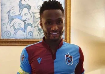 Obi Mikel'den Trabzonspor'a destek