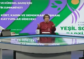 HDP'li Filiz Koçali PKK'nın kanalında itiraf etti! Kılıçdaroğlu'na terörün desteğini böyle açıkladı: Rahat olması lazım