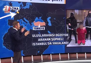 Belçika'nın aradığı uyuşturucu örgütü elebaşı İstanbul'da yakalandı! Operasyonun detayları