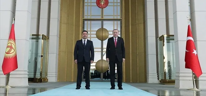Başkan Erdoğan, Kırgızistan Cumhurbaşkanı Caparov’un doğum gününü kutladı