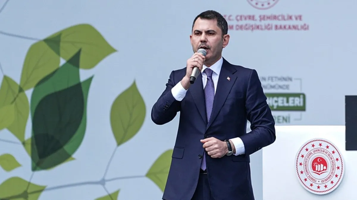 Bakan Kurum'dan net mesaj! "İstanbul’un güçlenmesi yerel bir hedef değil milli bir ülküdür"