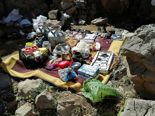 Van'da PKK'nın sözde cephaneliği ele geçirildi - 1