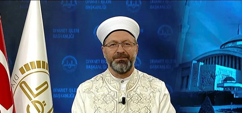 Son dakika: Diyanet İşleri Başkanı Ali Erbaş'tan Güney Kıbrıs'ta camiye saldırıya tepki